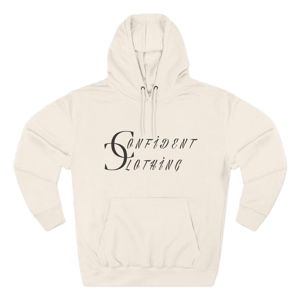 0.3 Confident Slaying Inspirational Fleece Hoodie