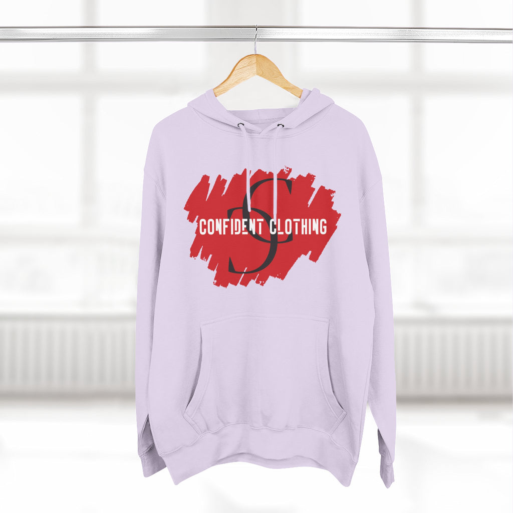 1.6 Confident Clothing Graphic Fleece Hoodie