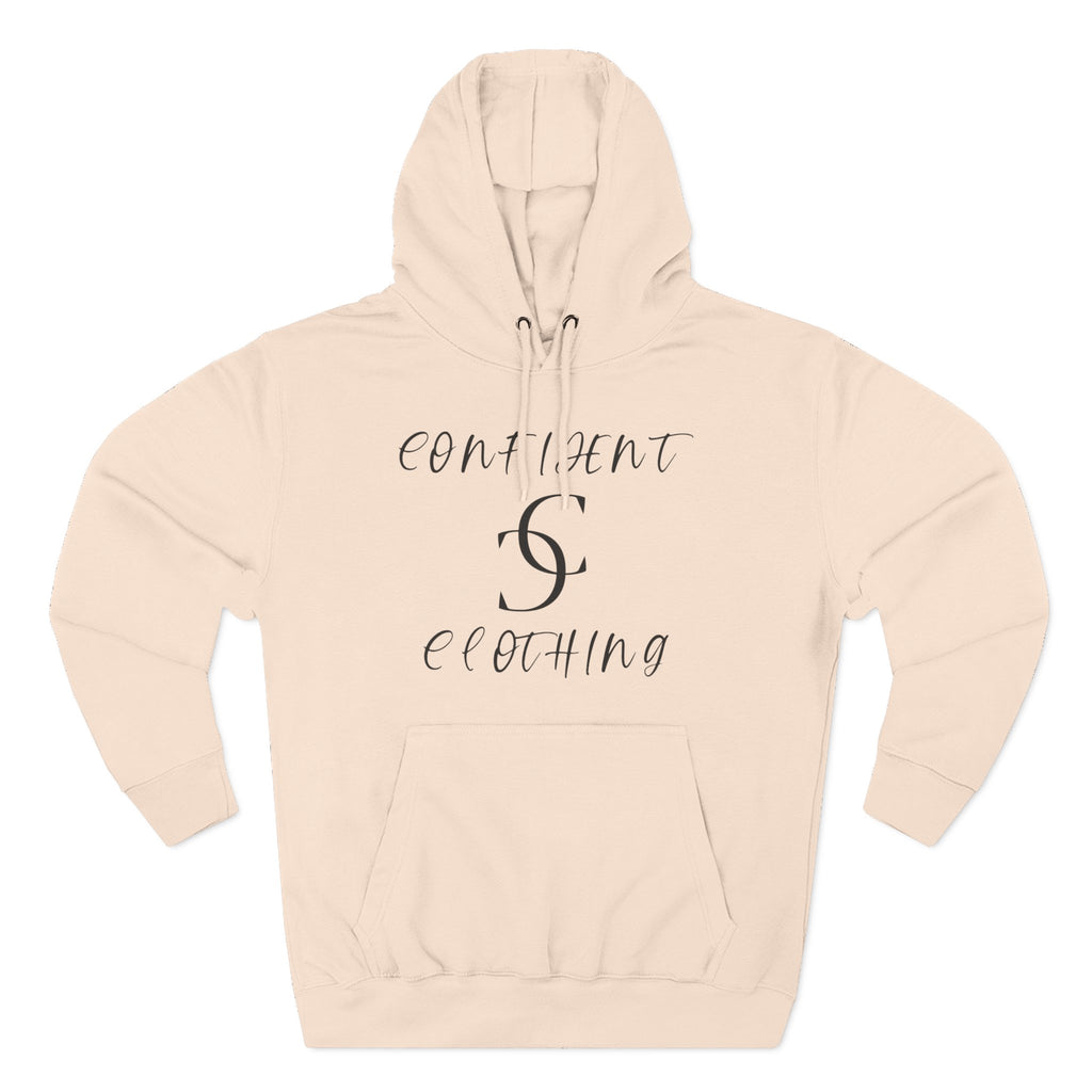 0.4 Confident Slaying Inspirational Fleece Hoodie