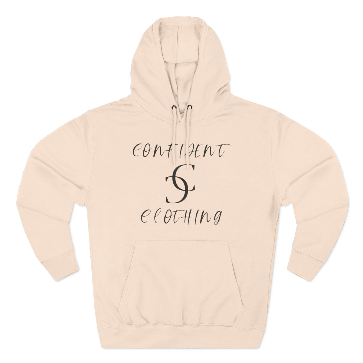 0.4 Confident Slaying Inspirational Fleece Hoodie
