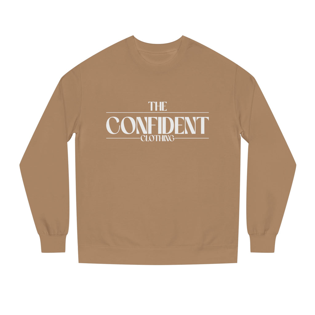 0.3 Confident Clothing Unisex Crew Neck Sweatshirt