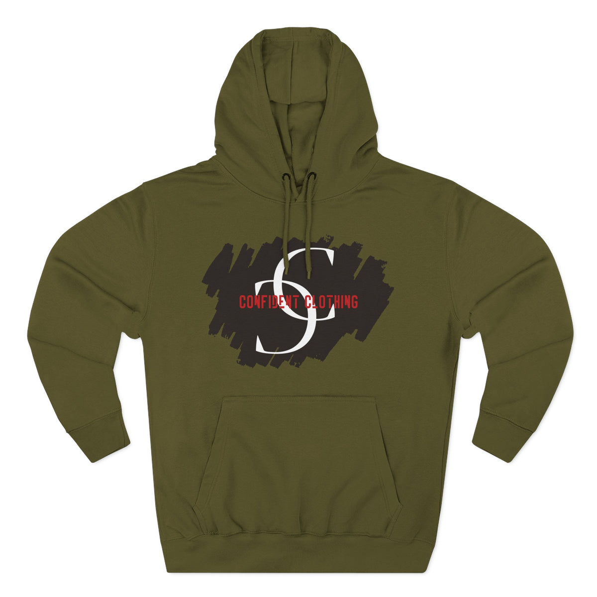 1.9 Confidence Clothing Graphic Fleece Hoodie