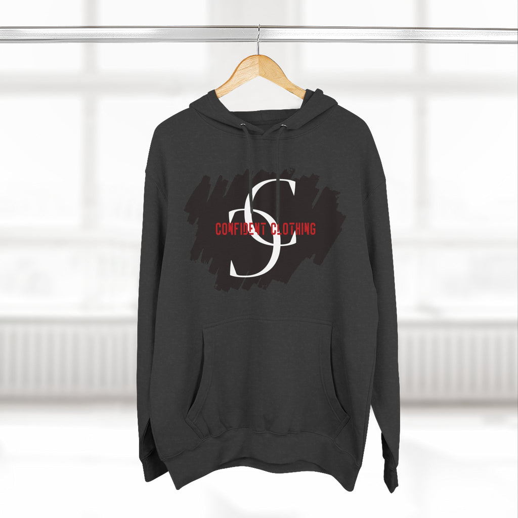 1.9 Confidence Clothing Graphic Fleece Hoodie