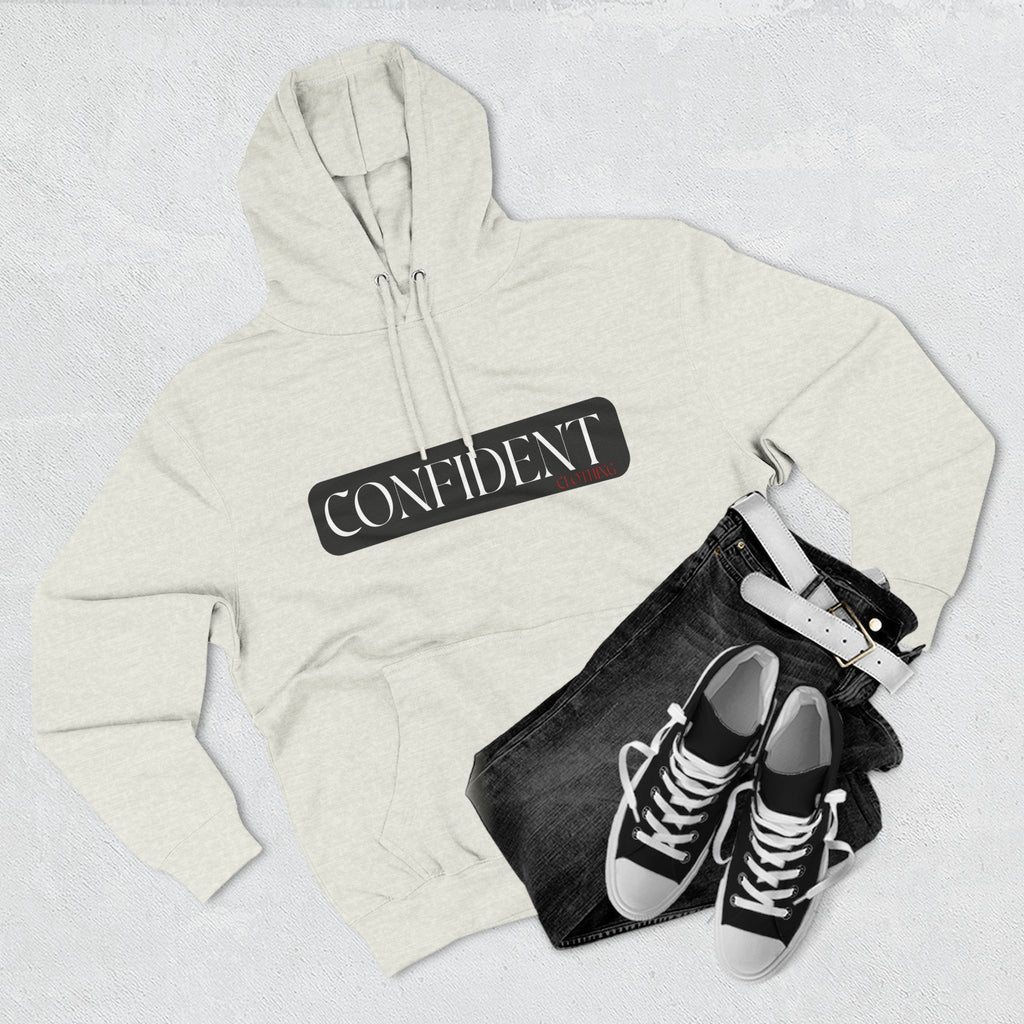 0.7 CONFIDENT CLOTHING Motivational Hoodie