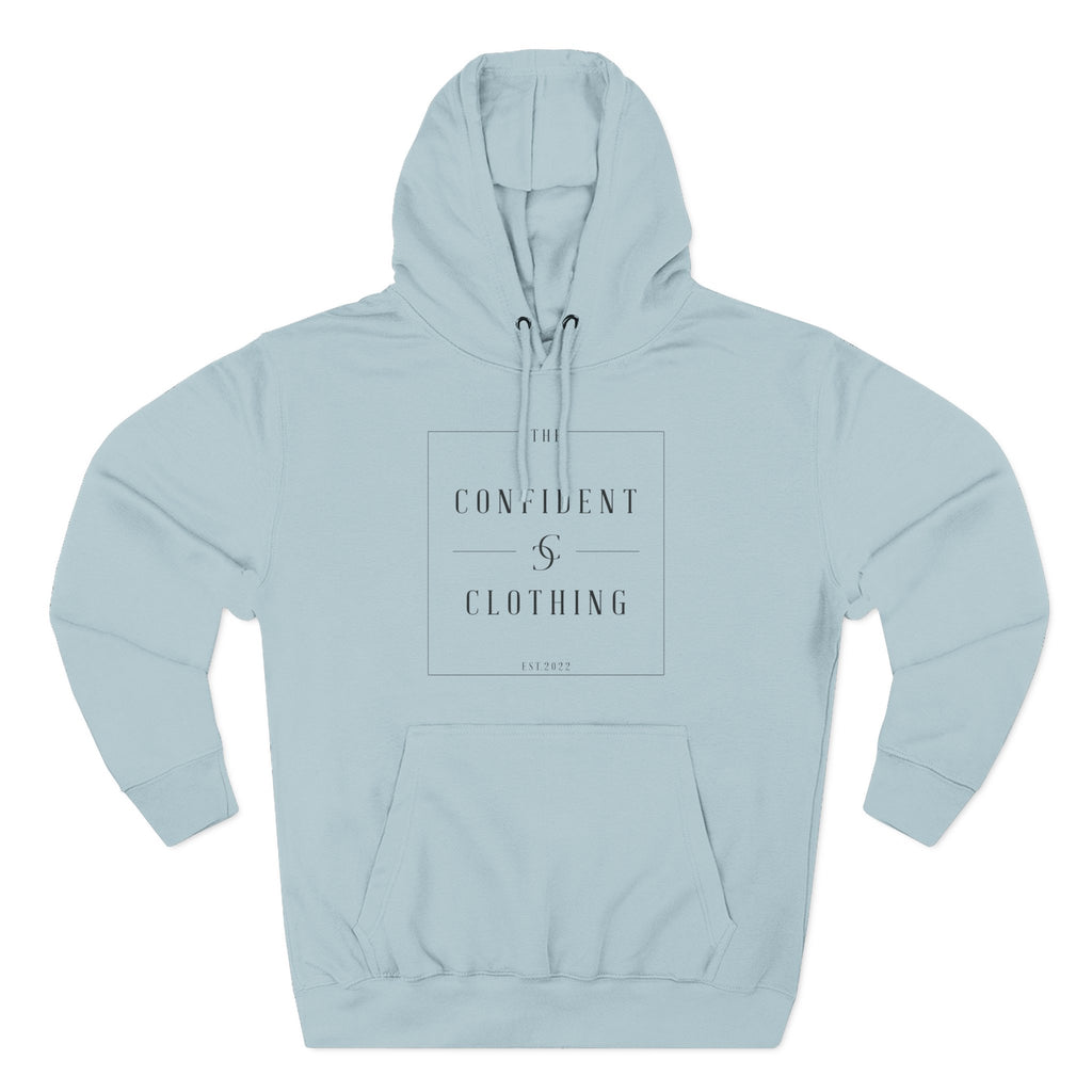 1.0 Confidence Clothing Fleece Hoodie