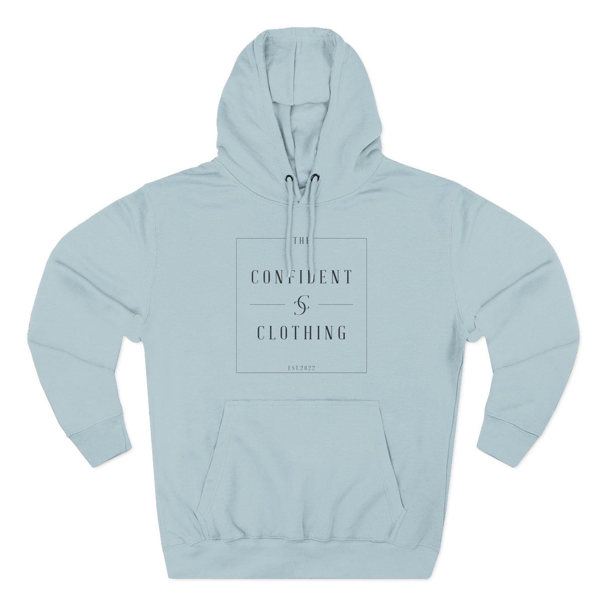 1.0 Confidence Clothing Fleece Hoodie