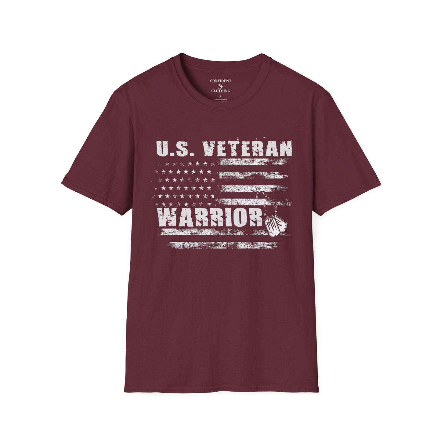 U.S. Veteran Warrior (white logo)