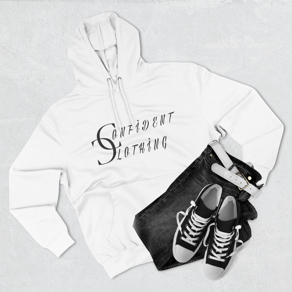 0.3 Confident Slaying Inspirational Fleece Hoodie