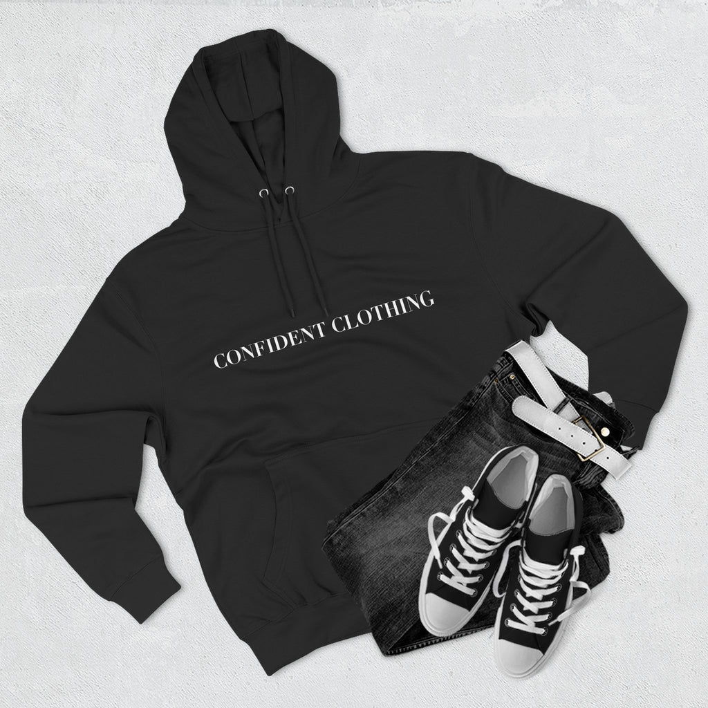 0.8 Confidence Clothing Fleece Hoodie