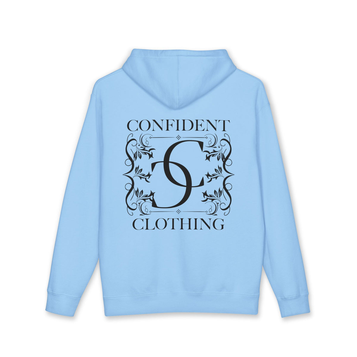2.1 Luxury Urban Confident Clothing Hoodie