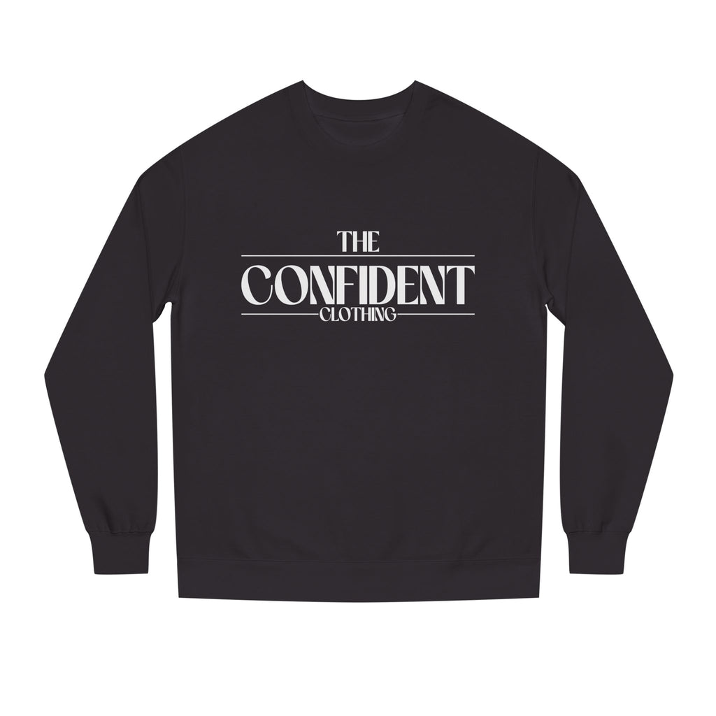 0.3 Confident Clothing Unisex Crew Neck Sweatshirt