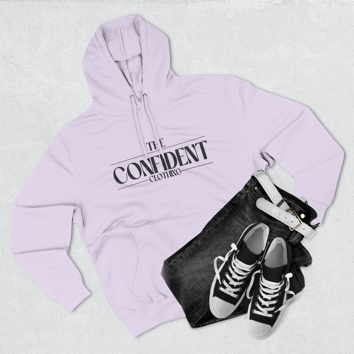 1.1 Confidence Clothing Fleece Hoodie