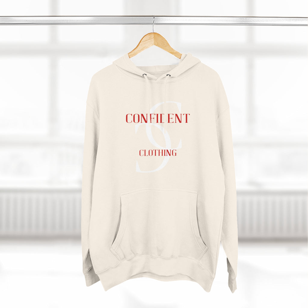 0.5 Confident Clothing Big Face Fleece Hoodie