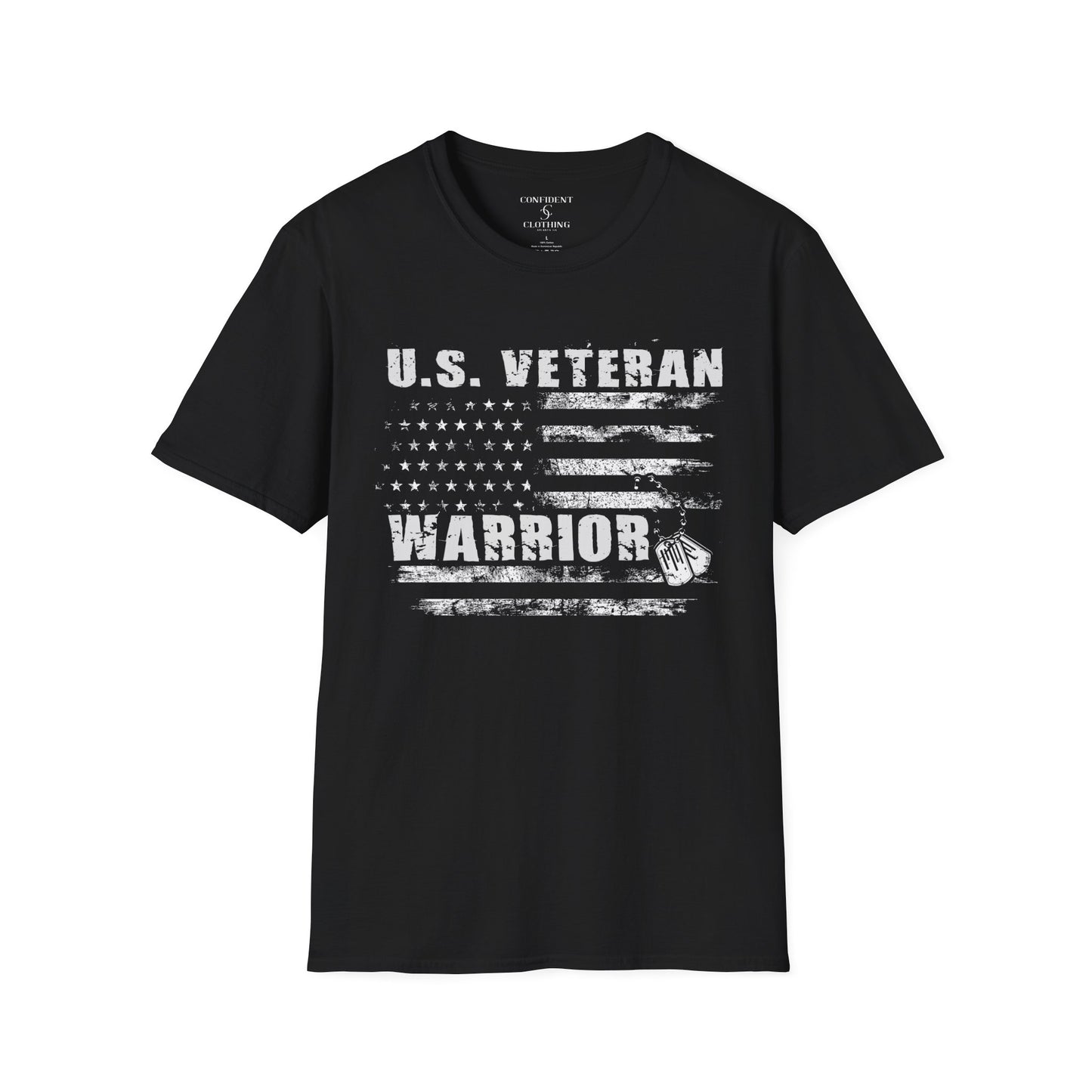 U.S. Veteran Warrior (white logo)