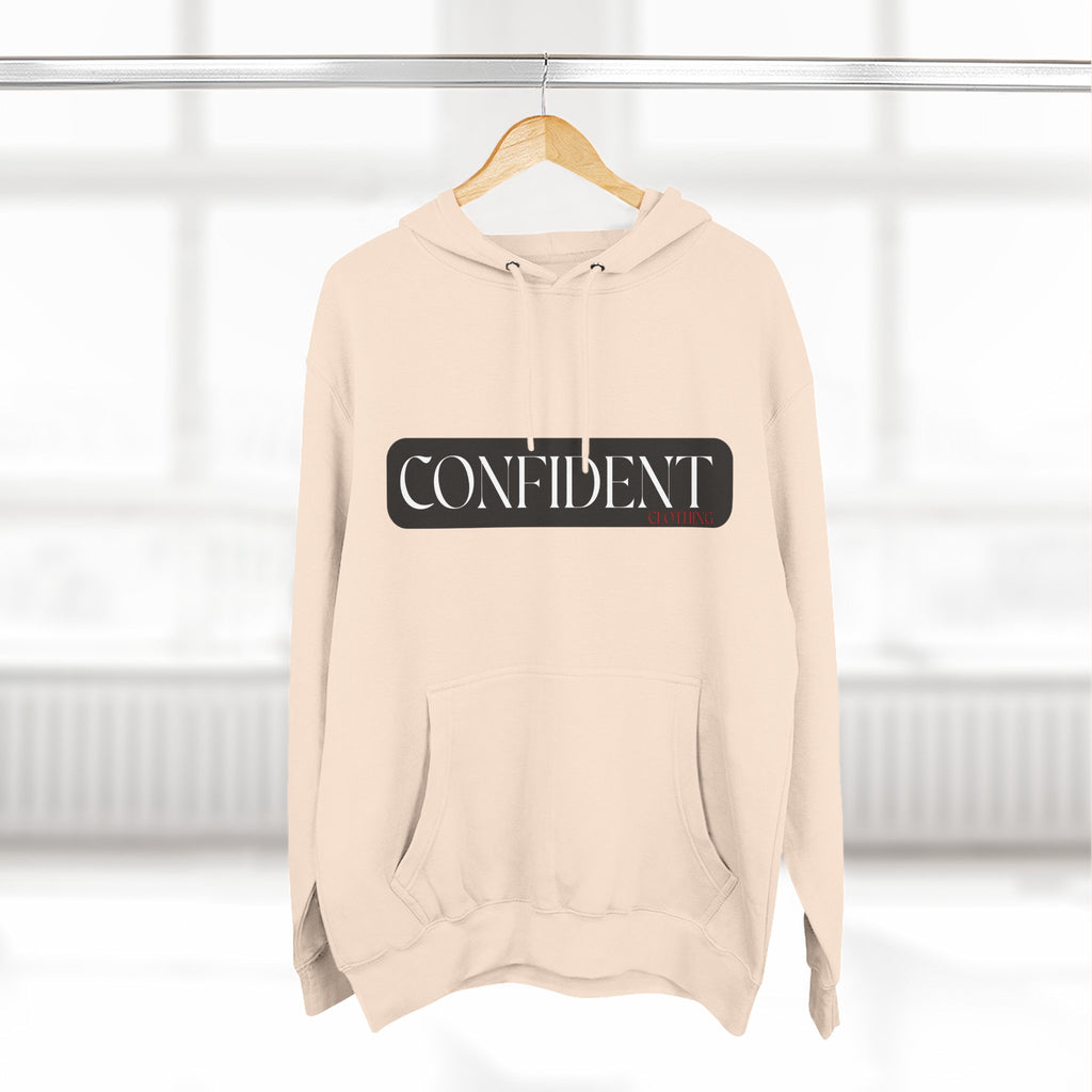 0.7 CONFIDENT CLOTHING Motivational Hoodie