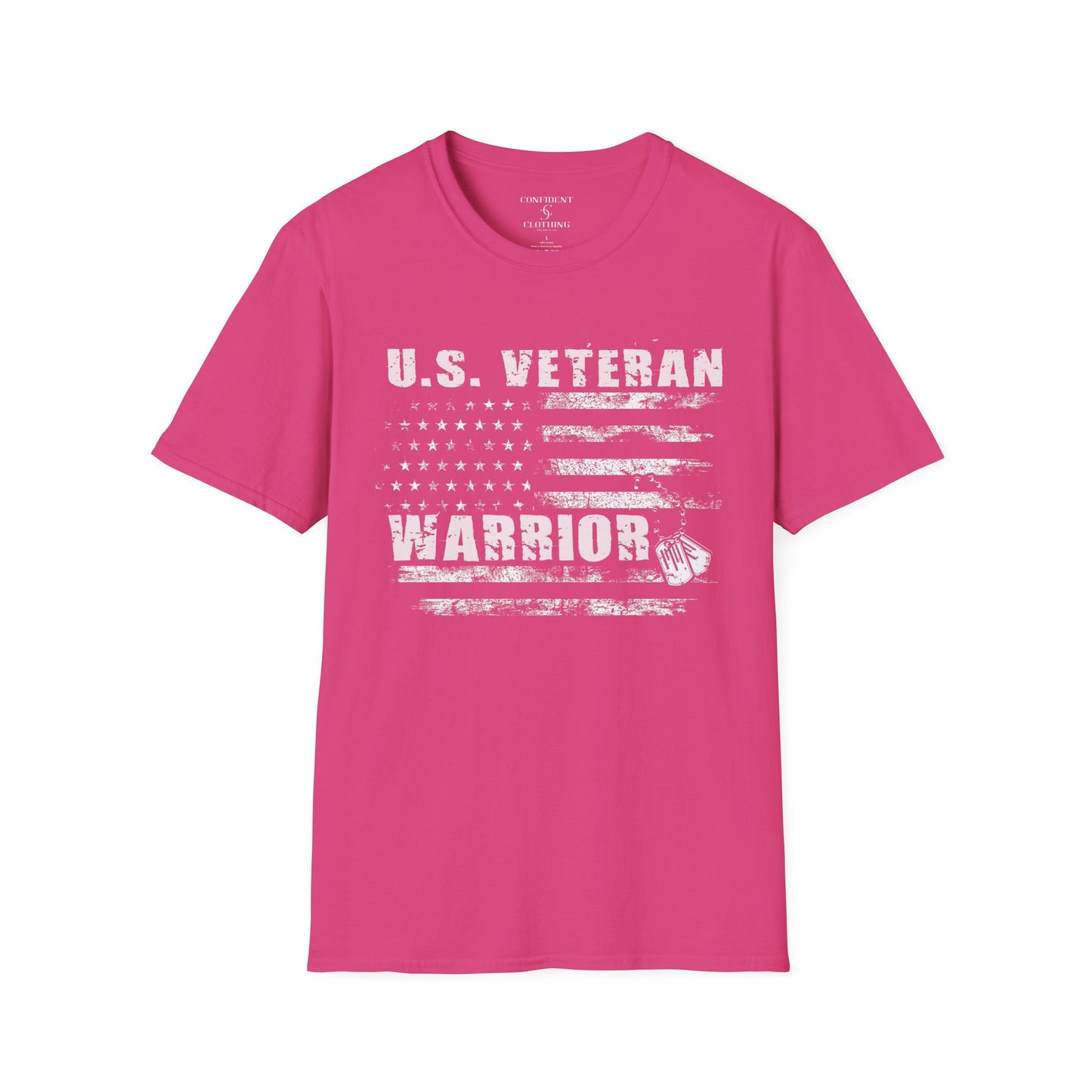 U.S. Veteran Warrior (white logo)