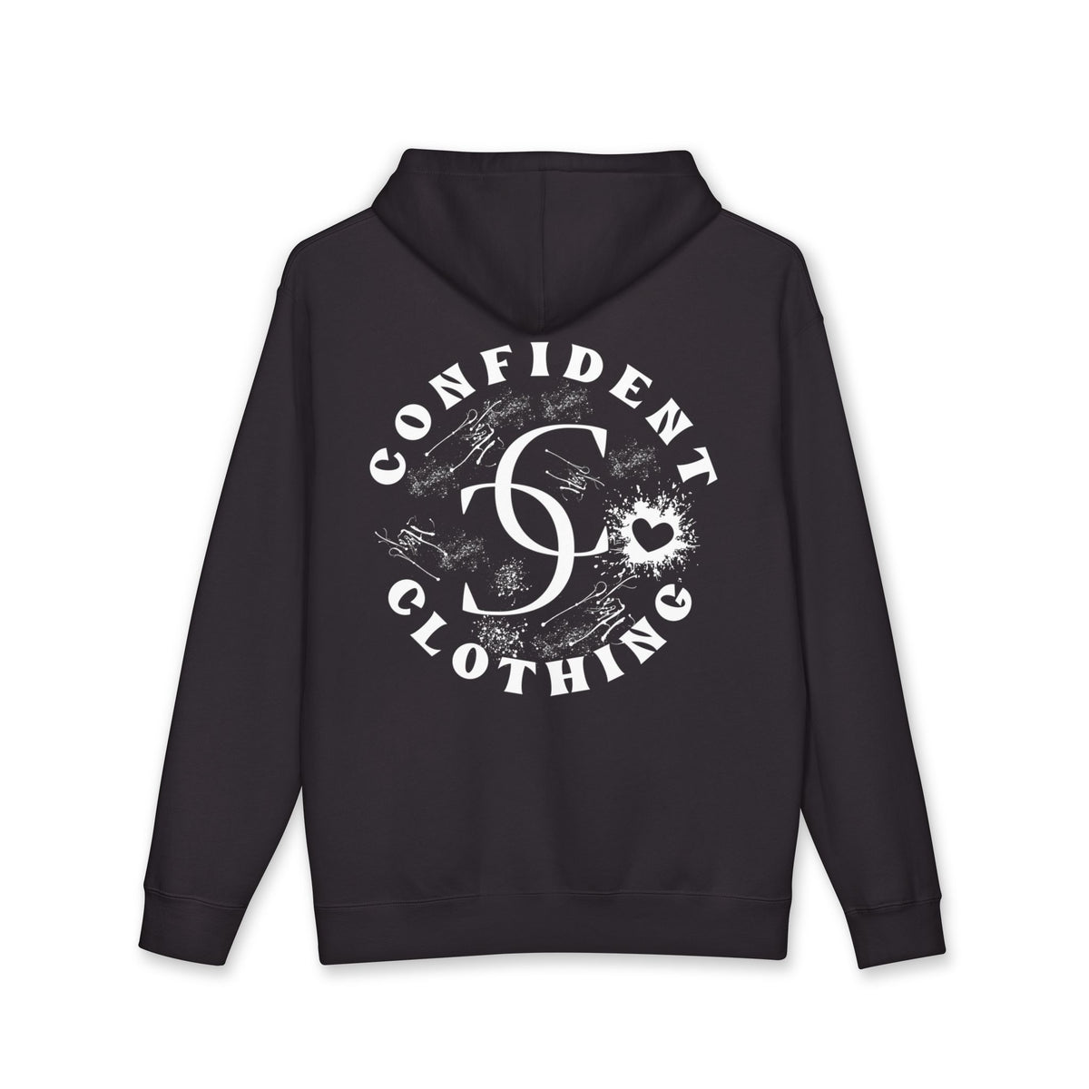 2.9 Luxury Urban Confident Clothing Hoodie