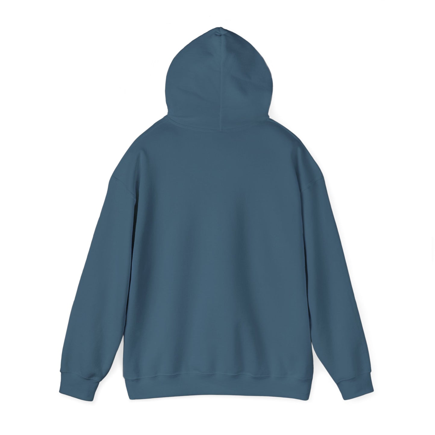 Veteran Black Hoodie (white logo)