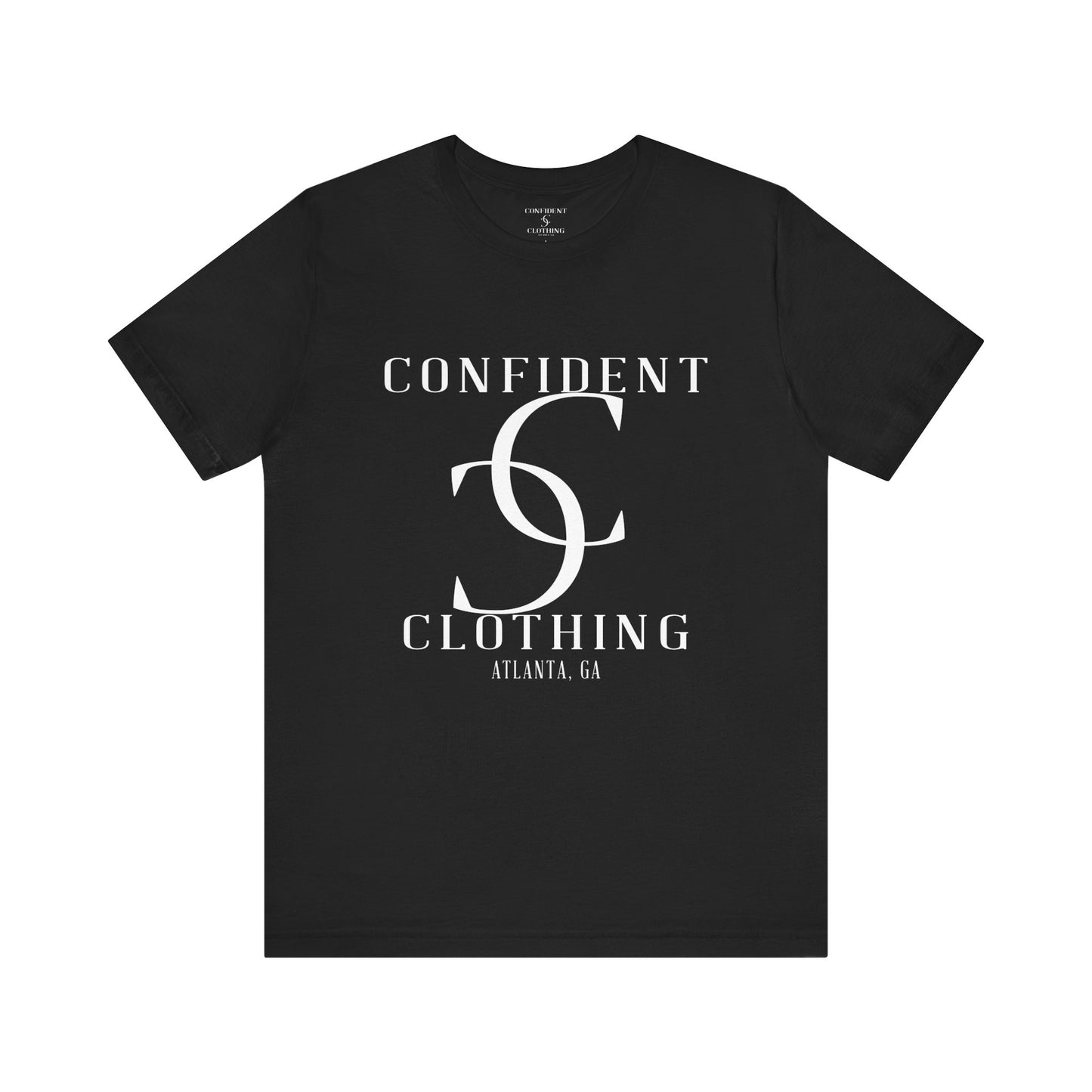 cc (Unisex) Confident Clothing Luxury Short Sleeve Tee