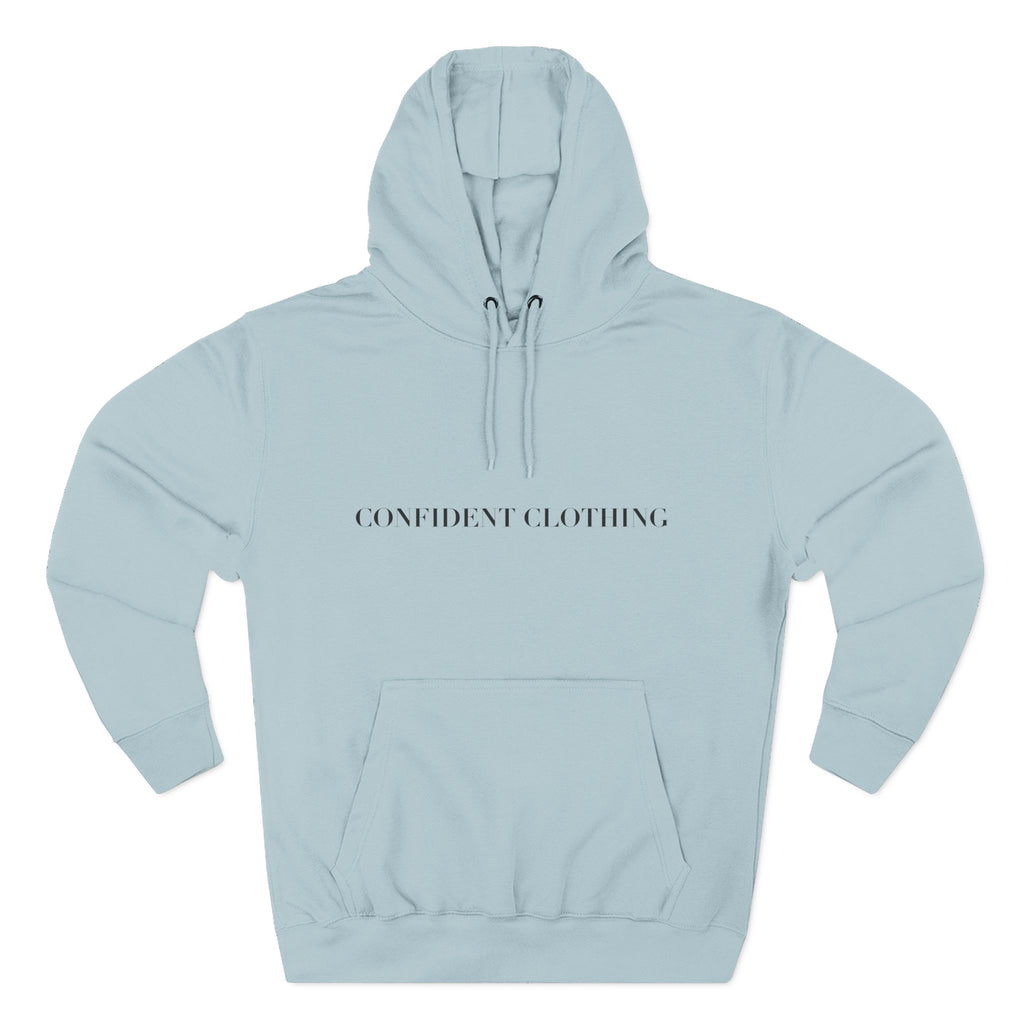 0.8 Confidence Clothing Fleece Hoodie