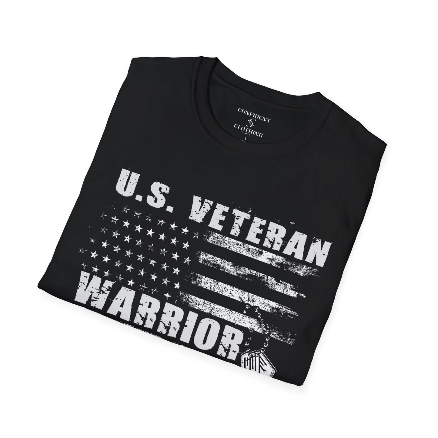 U.S. Veteran Warrior (white logo)
