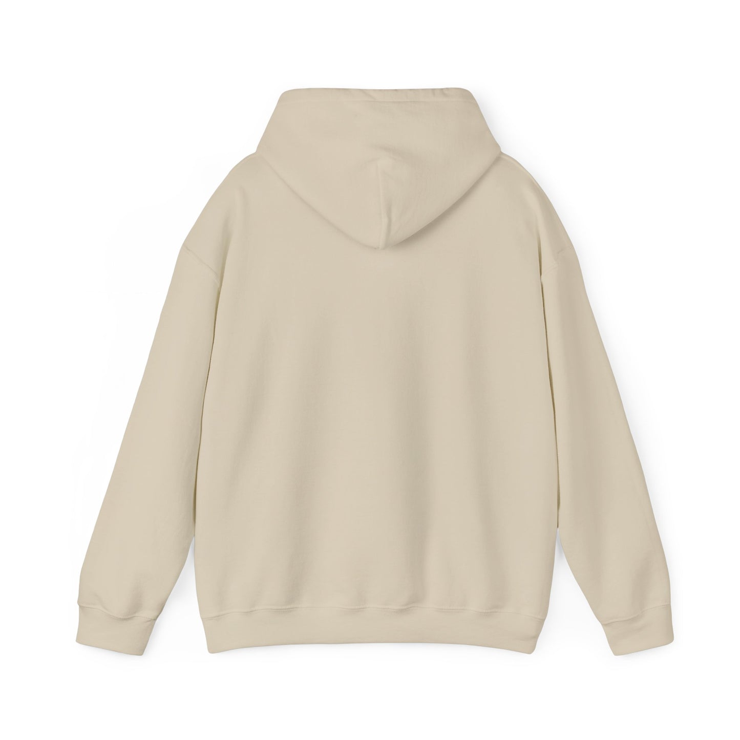 Veteran White Hoodie (black logo)