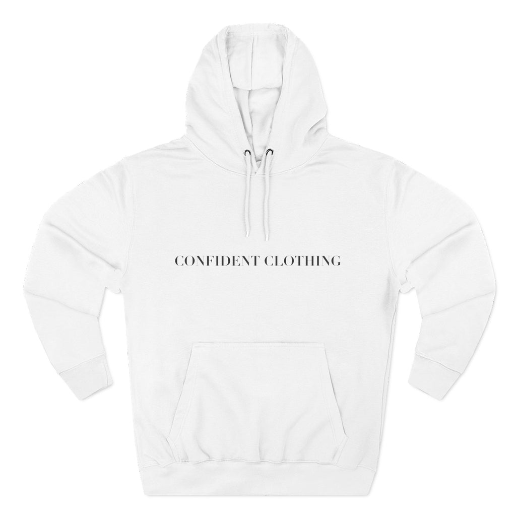 0.8 Confidence Clothing Fleece Hoodie