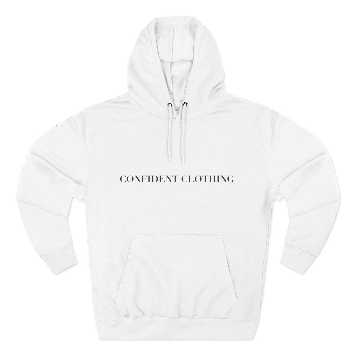 0.8 Confidence Clothing Fleece Hoodie