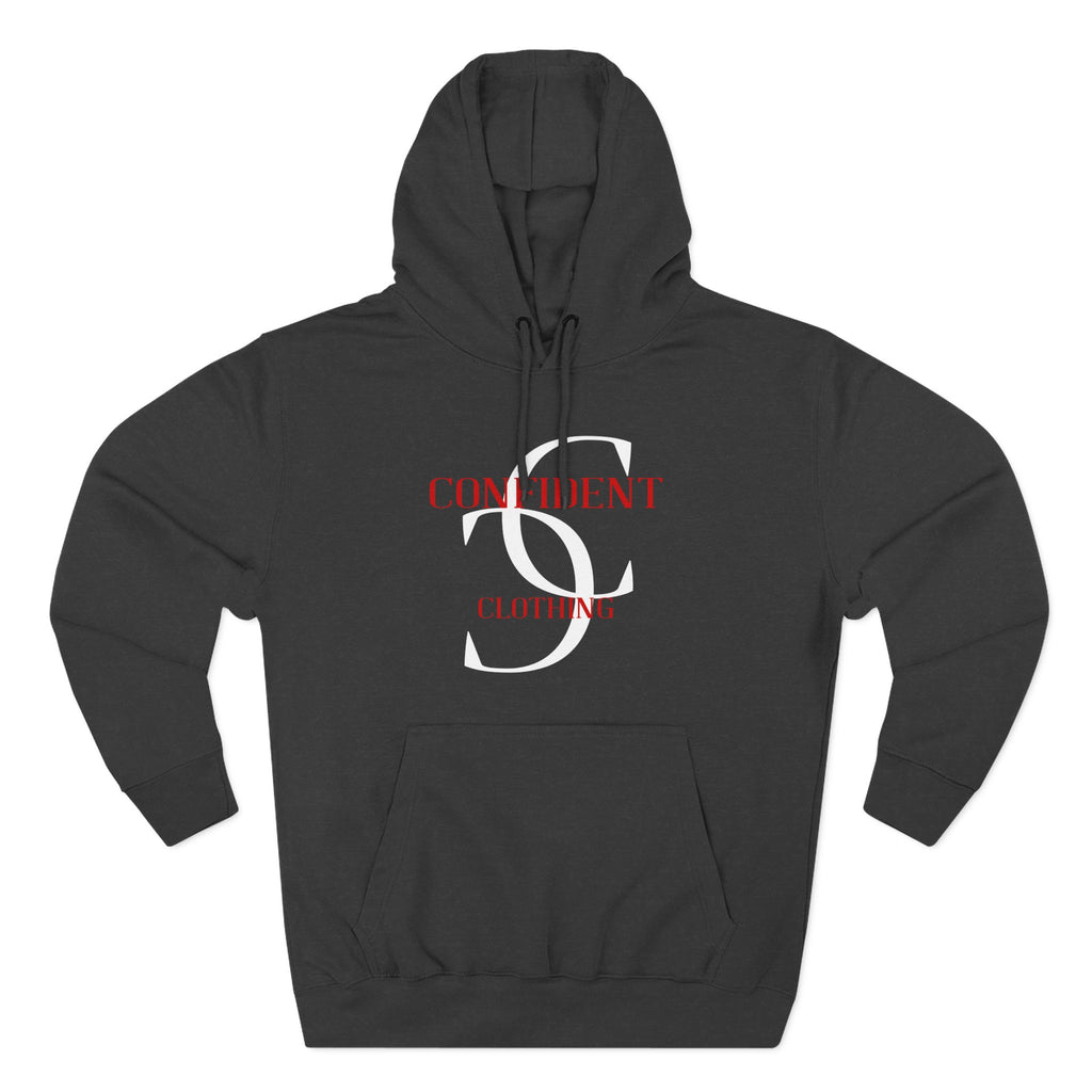 0.5 Confident Clothing Big Face Fleece Hoodie