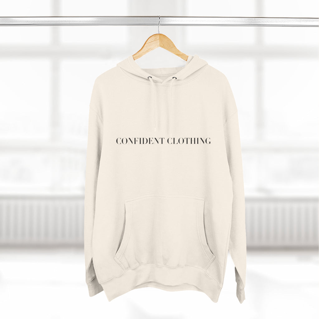 0.8 Confidence Clothing Fleece Hoodie