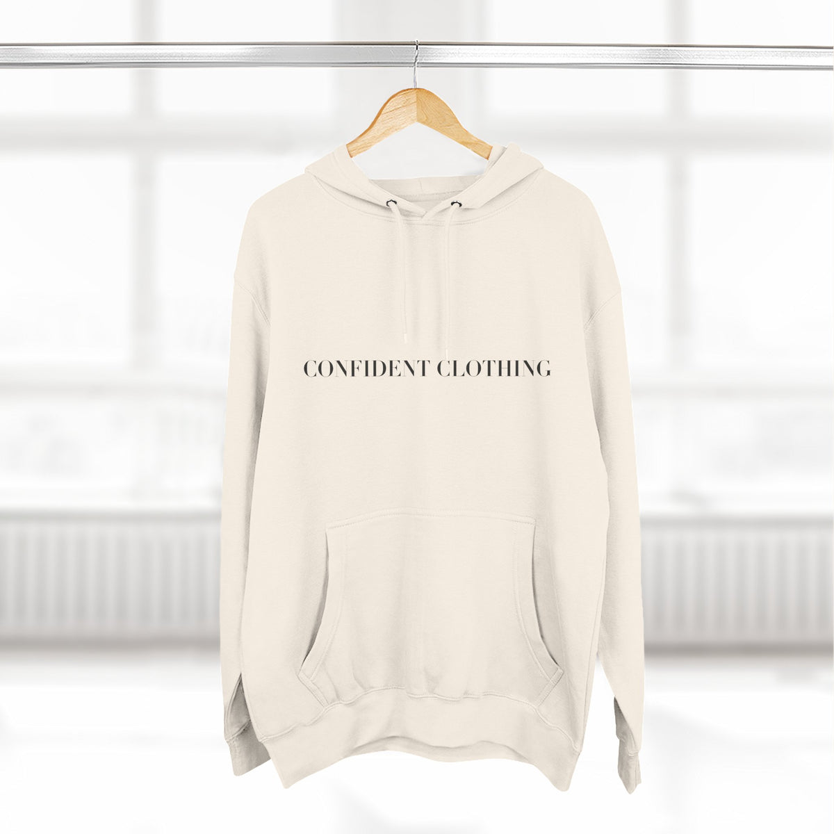 0.8 Confidence Clothing Fleece Hoodie
