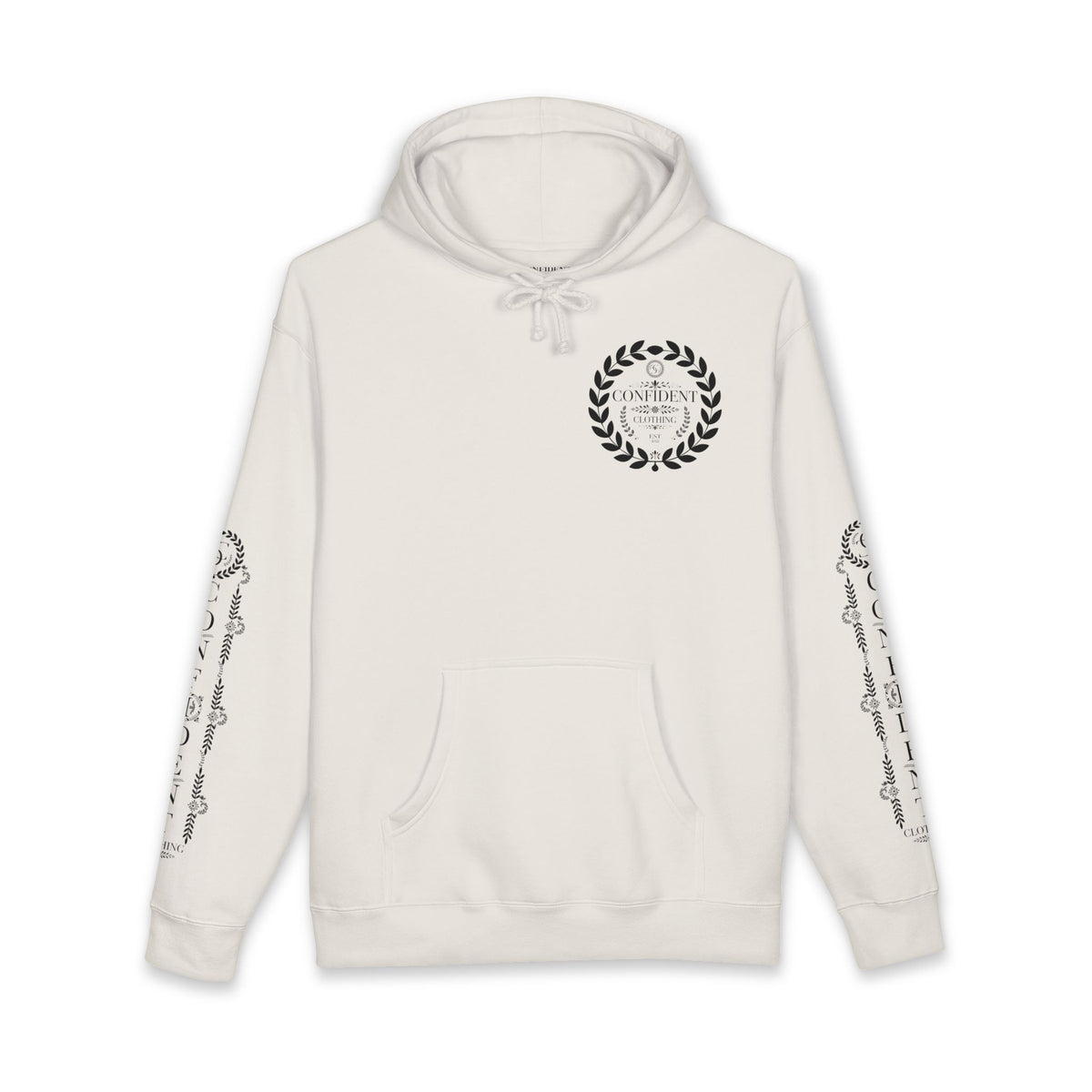 1.1 Luxury Urban Confident Clothing Hoodie