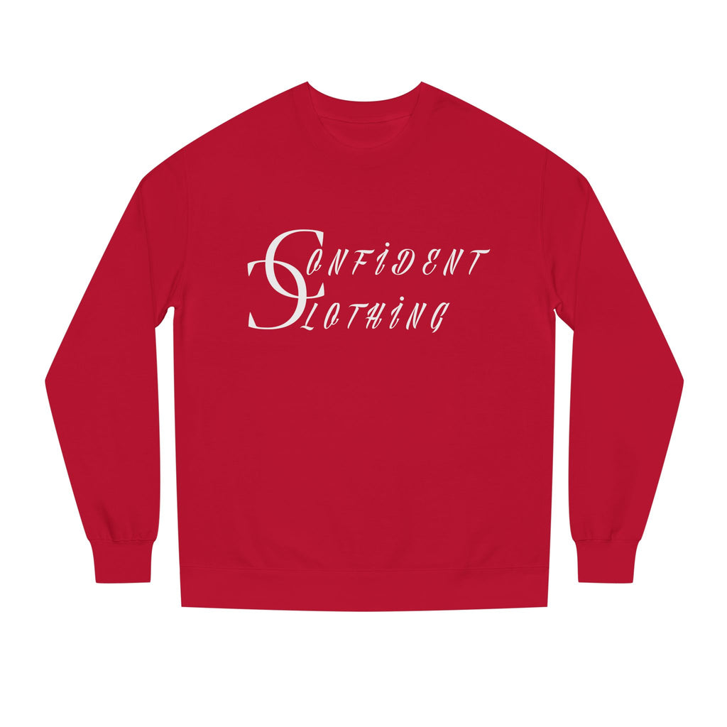 2.1 Confident Clothing Unisex Crew Neck Sweatshirt