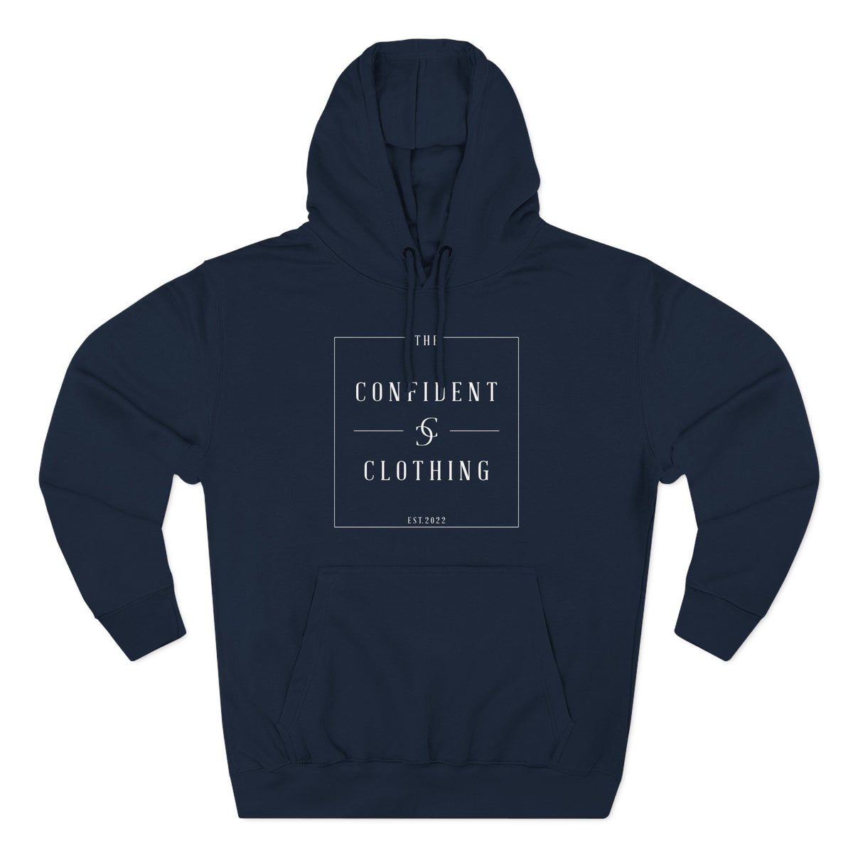 1.0 Confidence Clothing Fleece Hoodie