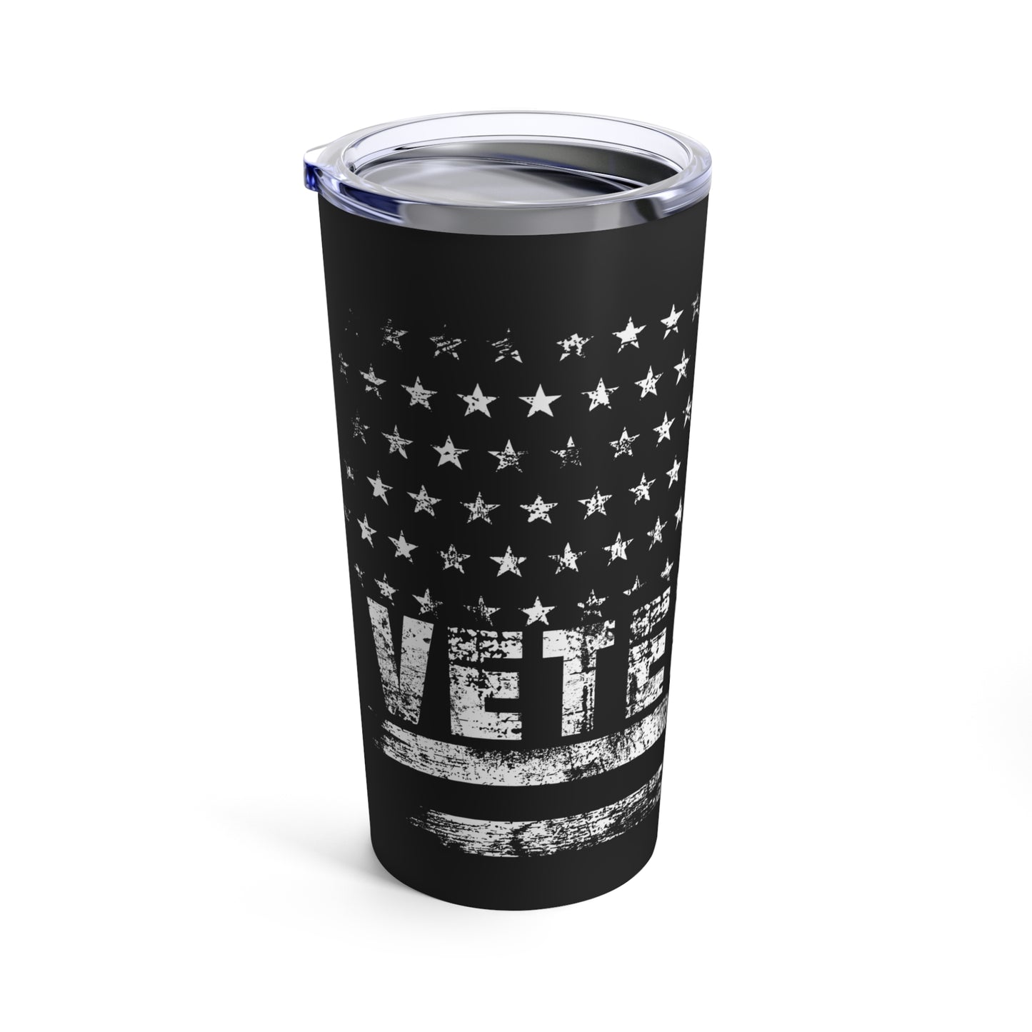 Veteran Tumbler 20oz (black)