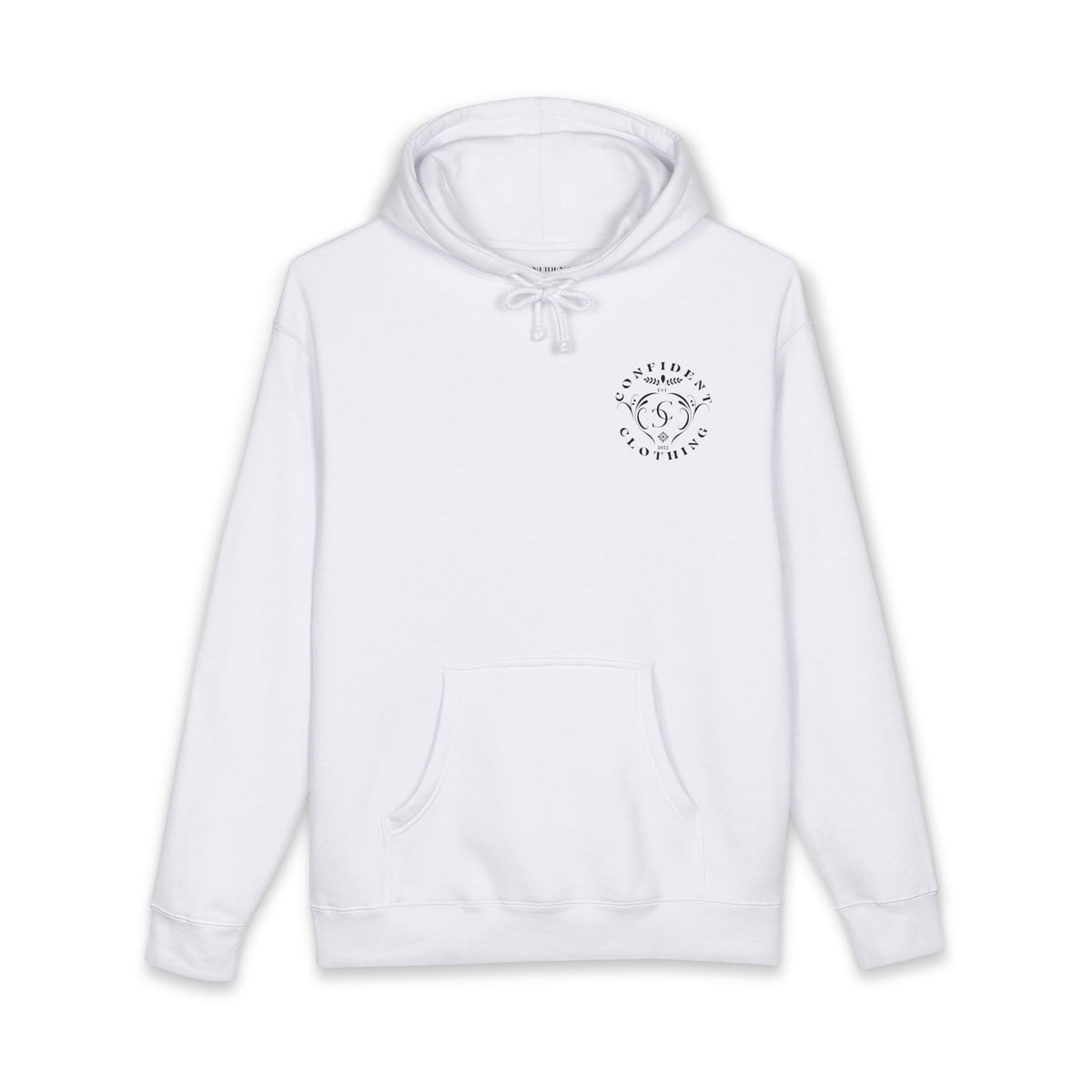 0.7 Luxury Urban Confident Clothing Hoodie