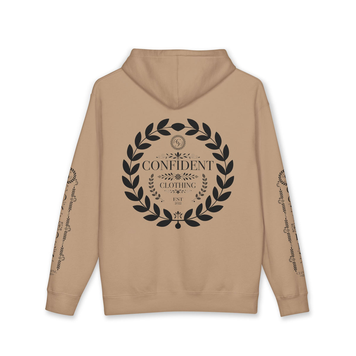 1.1 Luxury Urban Confident Clothing Hoodie