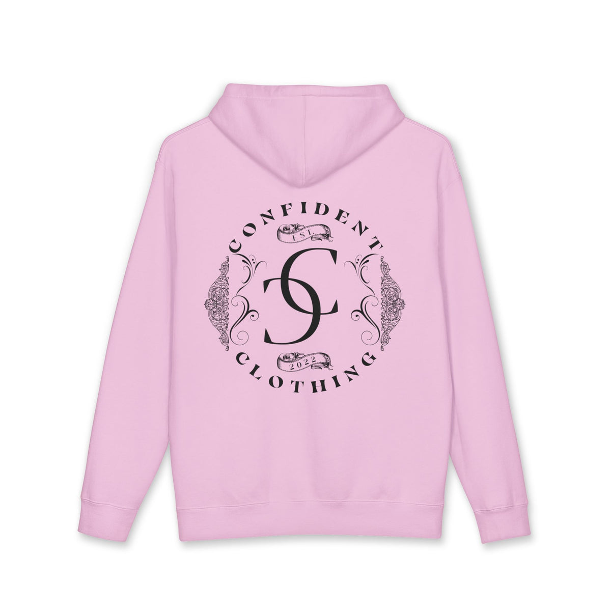 1.5 Luxury Urban Confident Clothing Hoodie
