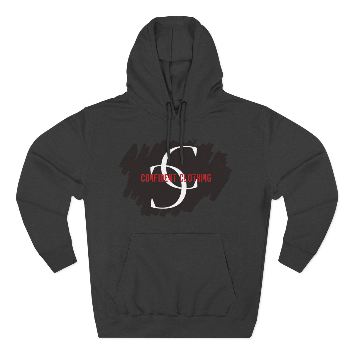 1.9 Confidence Clothing Graphic Fleece Hoodie
