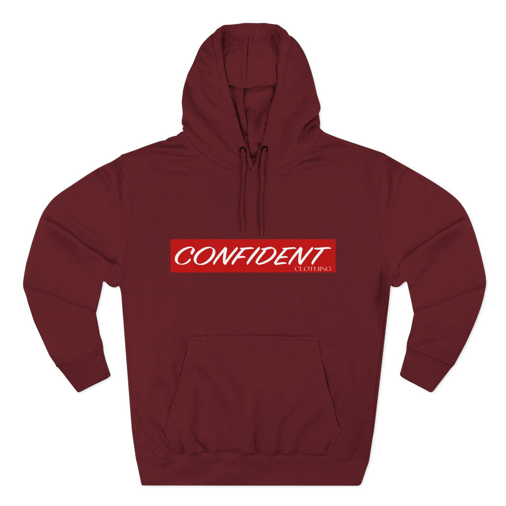 0.7 CONFIDENT CLOTHING Motivational Hoodie