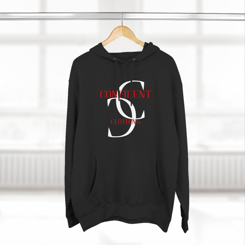 0.5 Confident Clothing Big Face Fleece Hoodie