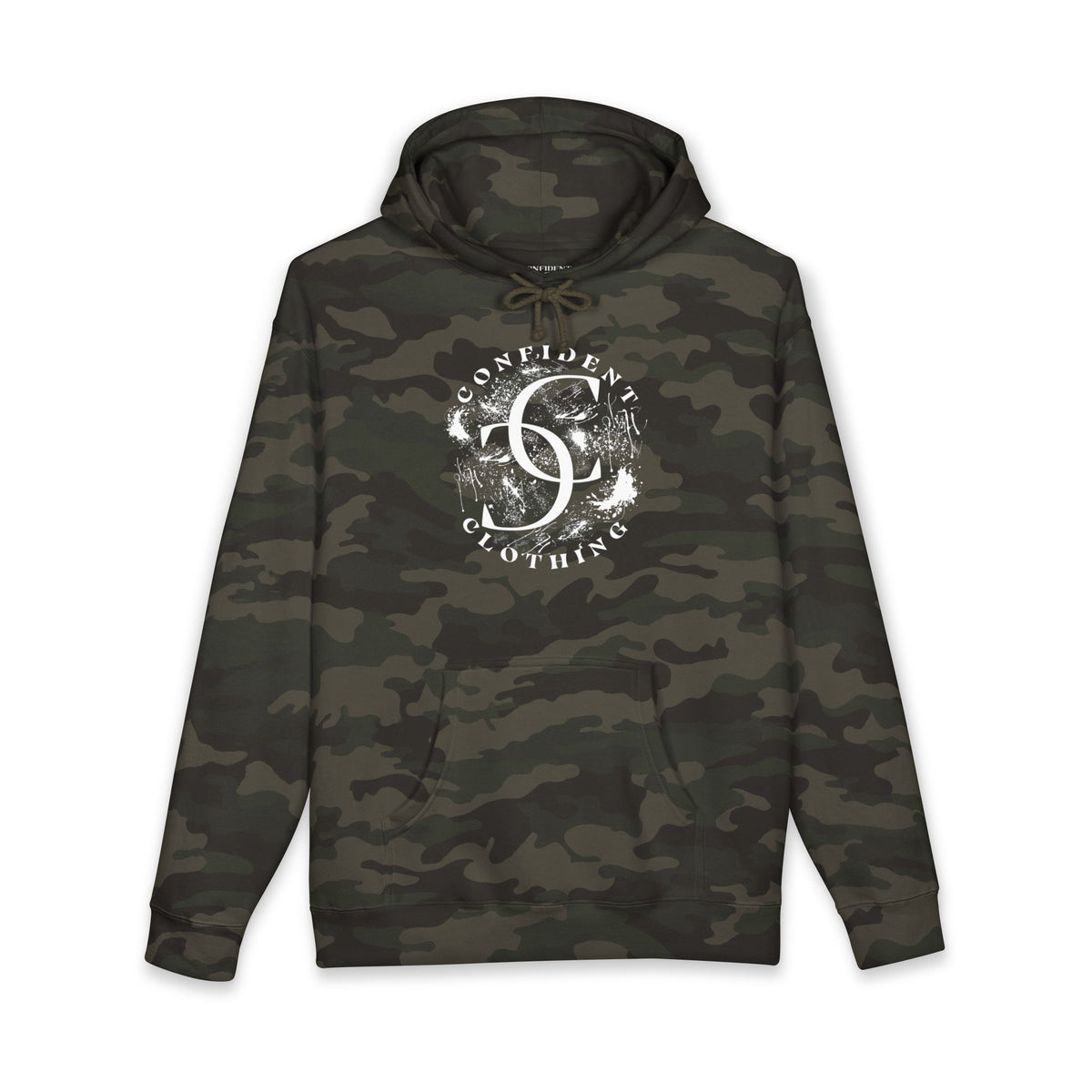 2.7 Luxury Urban Confident Clothing Hoodie