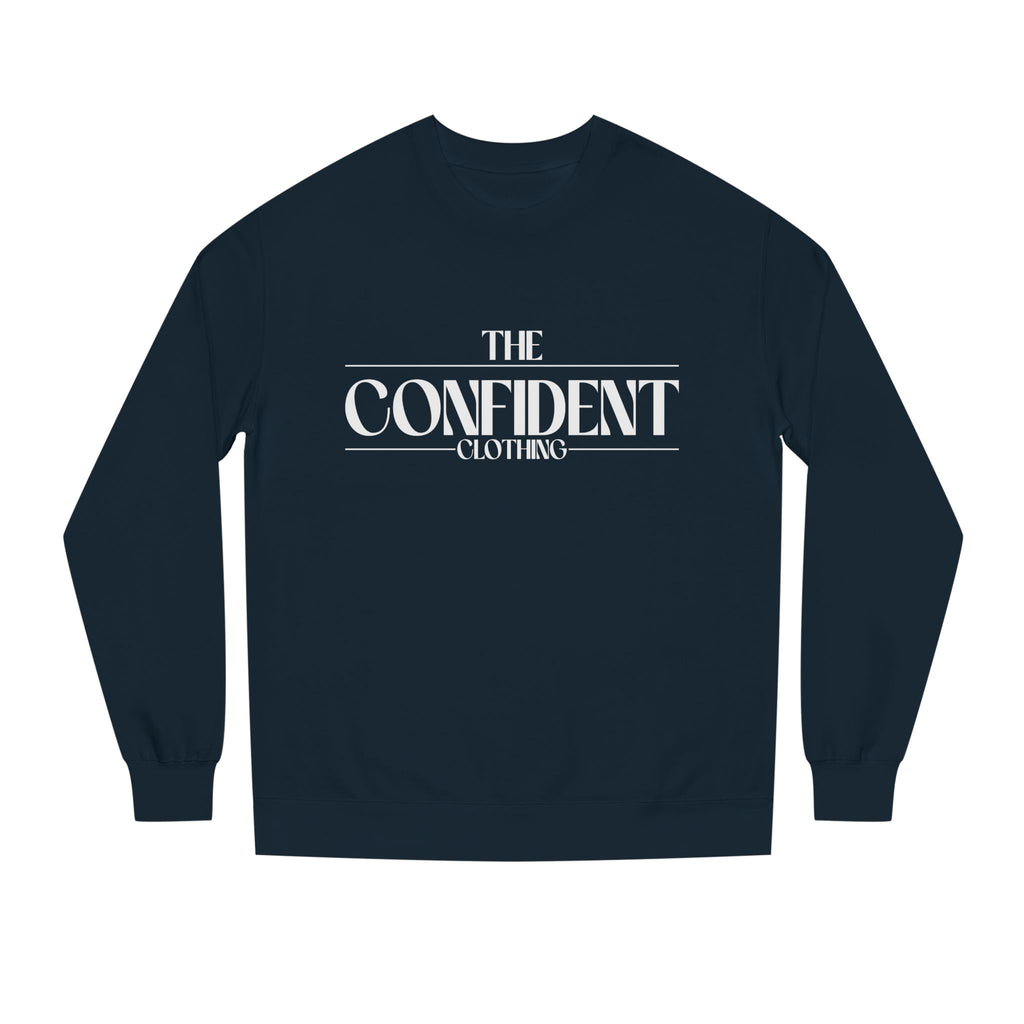 0.3 Confident Clothing Unisex Crew Neck Sweatshirt