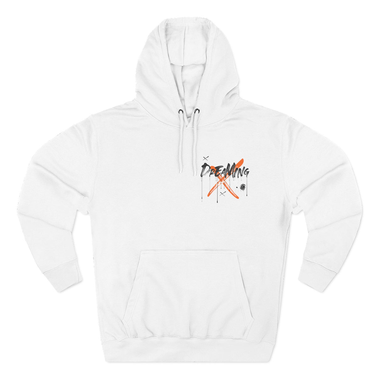 1.2 Confident Clothing Dreaming Graphic Fleece Hoodie