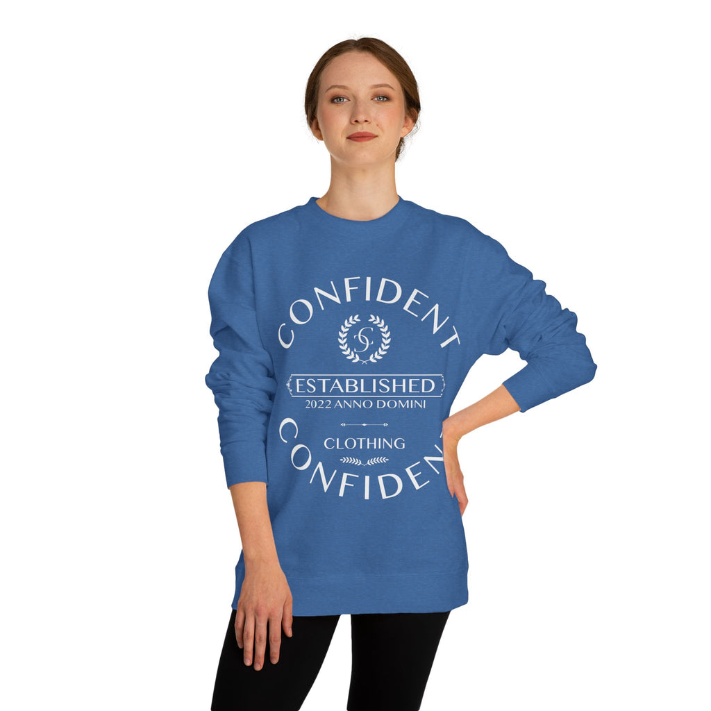 0.1 Confident Clothing Unisex Crew Neck Sweatshirt