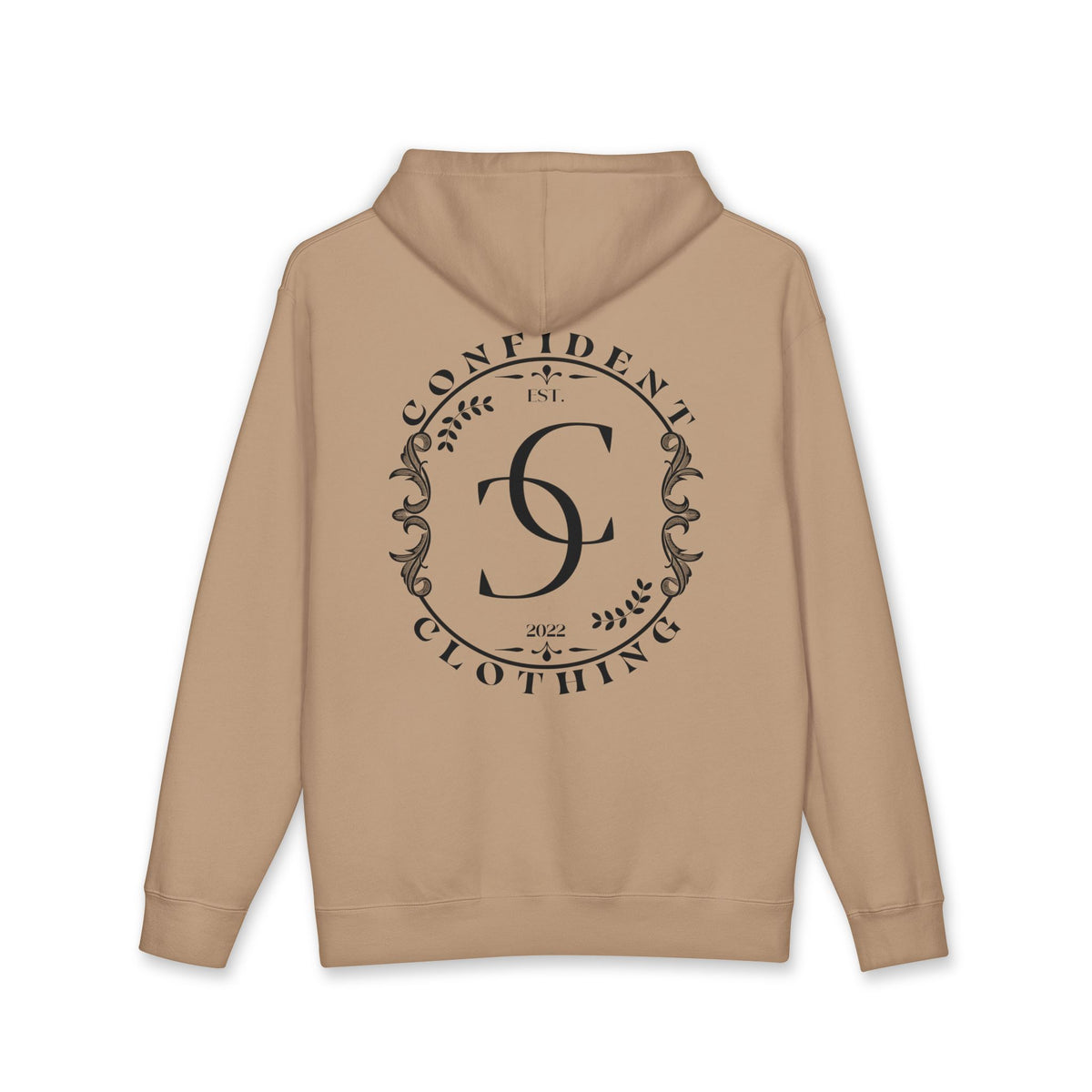 0.9 Luxury Urban Confident Clothing Hoodie