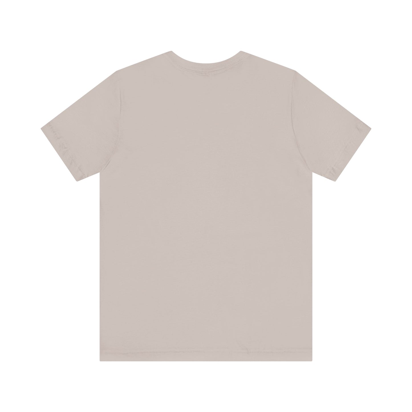 cc (Unisex) multi-color Jersey Short Sleeve Tee (black logo)