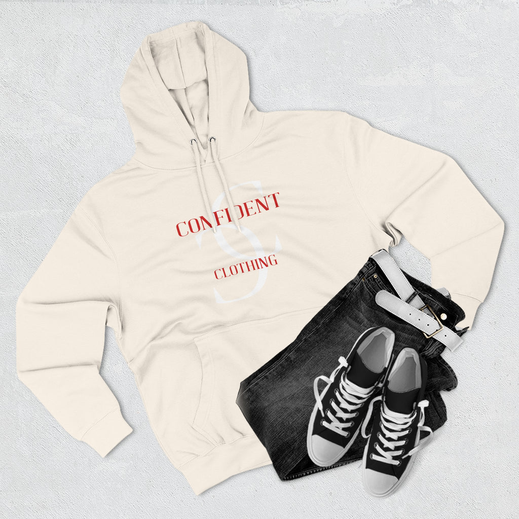 0.5 Confident Clothing Big Face Fleece Hoodie