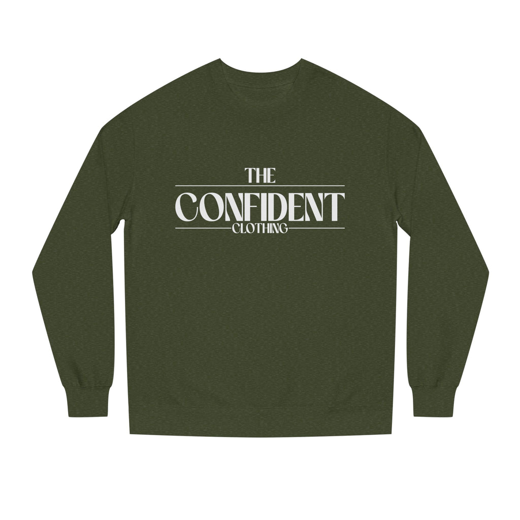0.3 Confident Clothing Unisex Crew Neck Sweatshirt