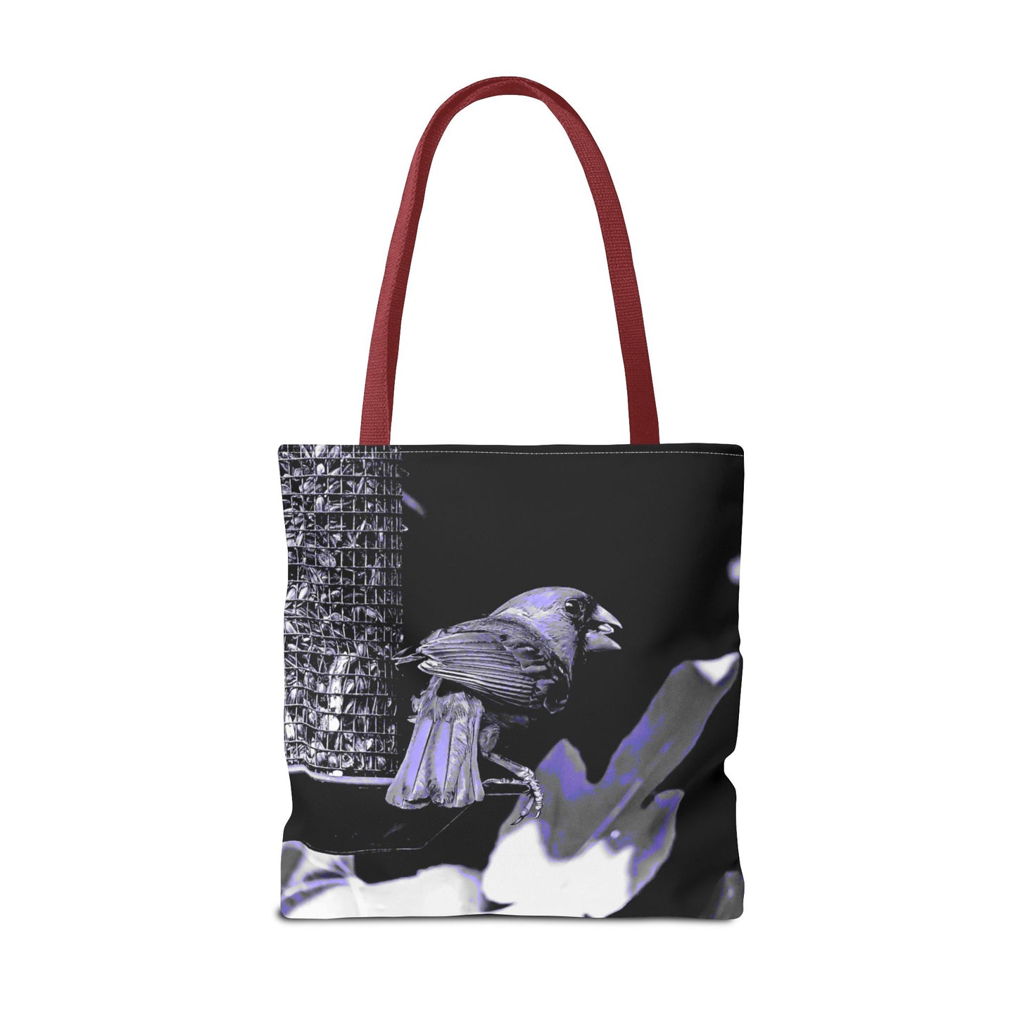 Sunflower seed Bird Tote Bag